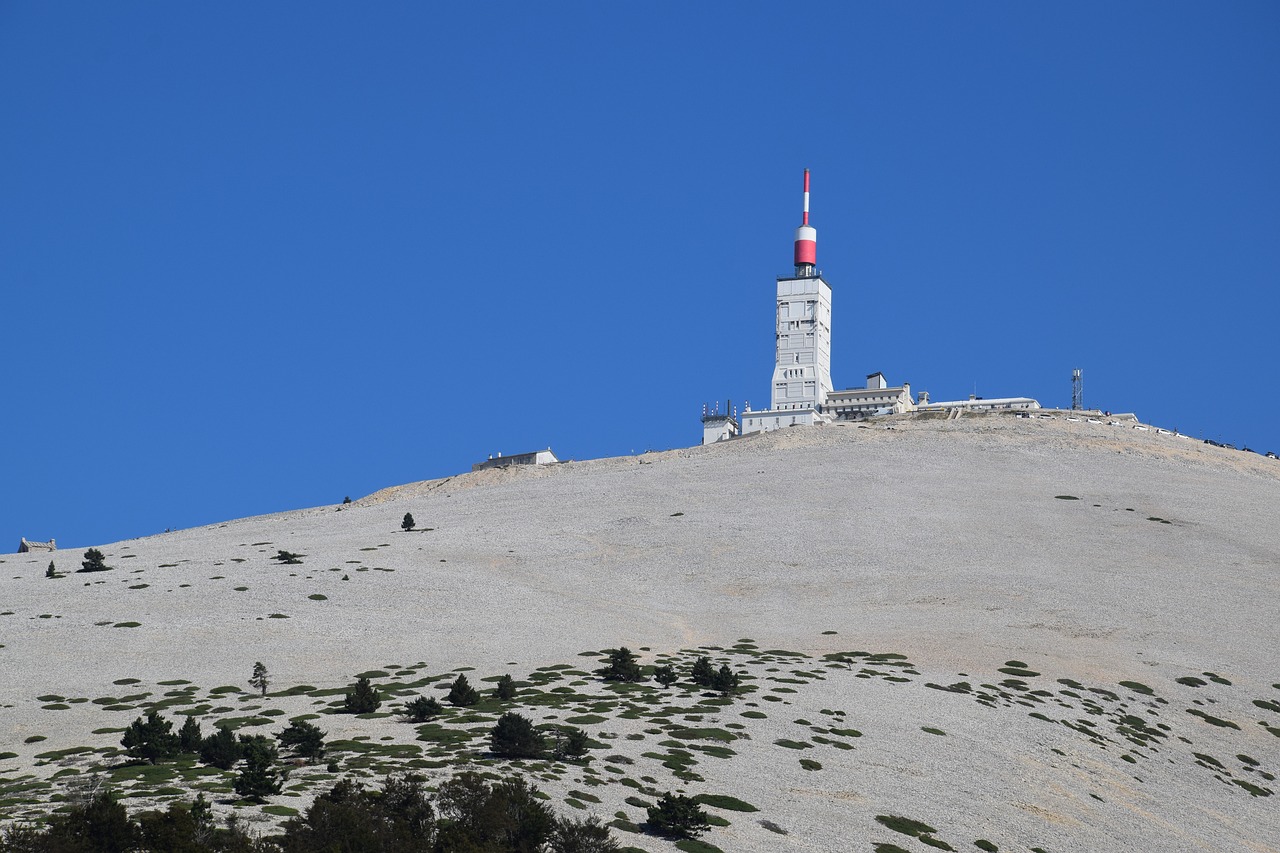 mont ventoux  provence  bike free photo