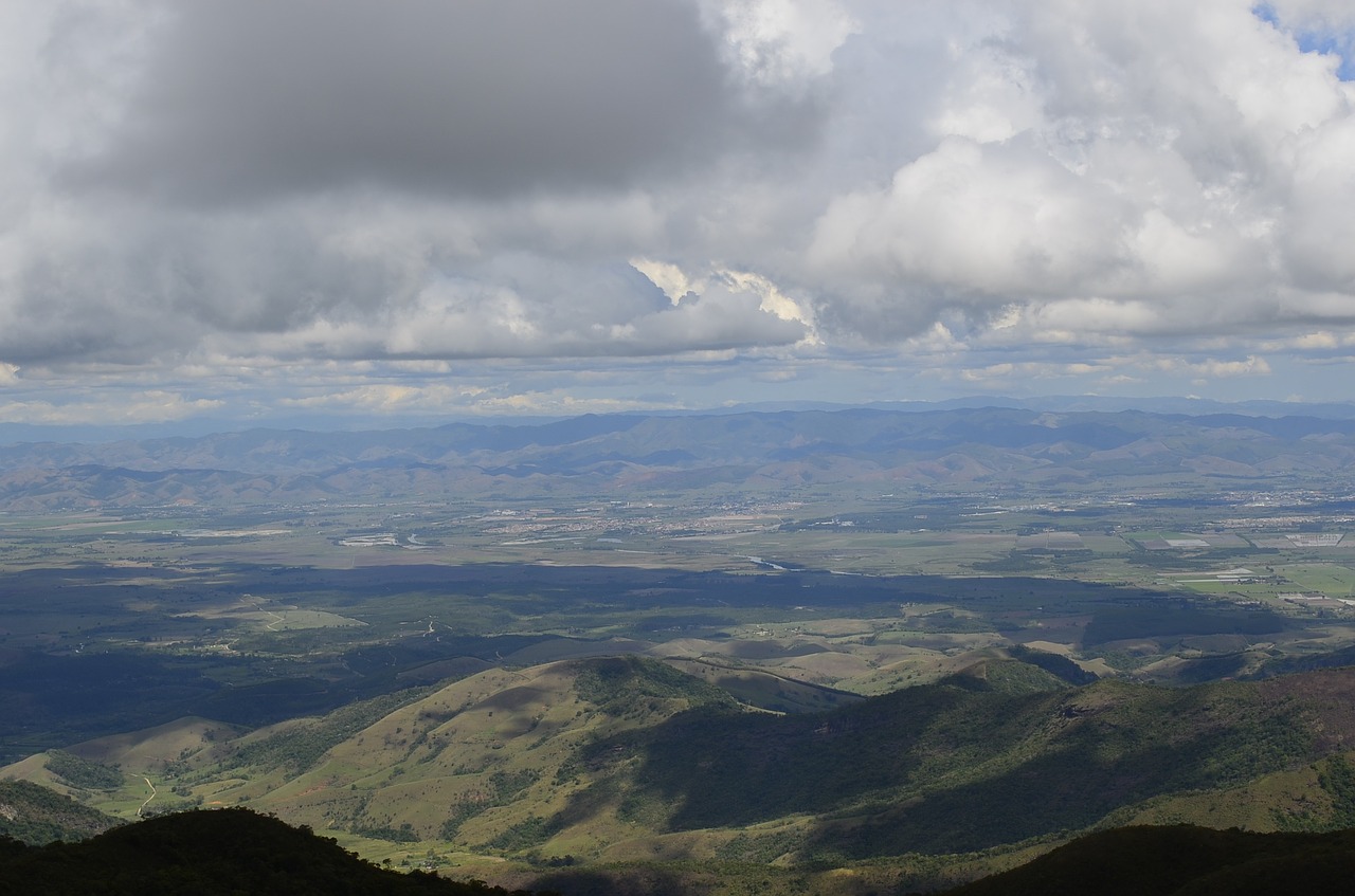 montains outdoor sky free photo