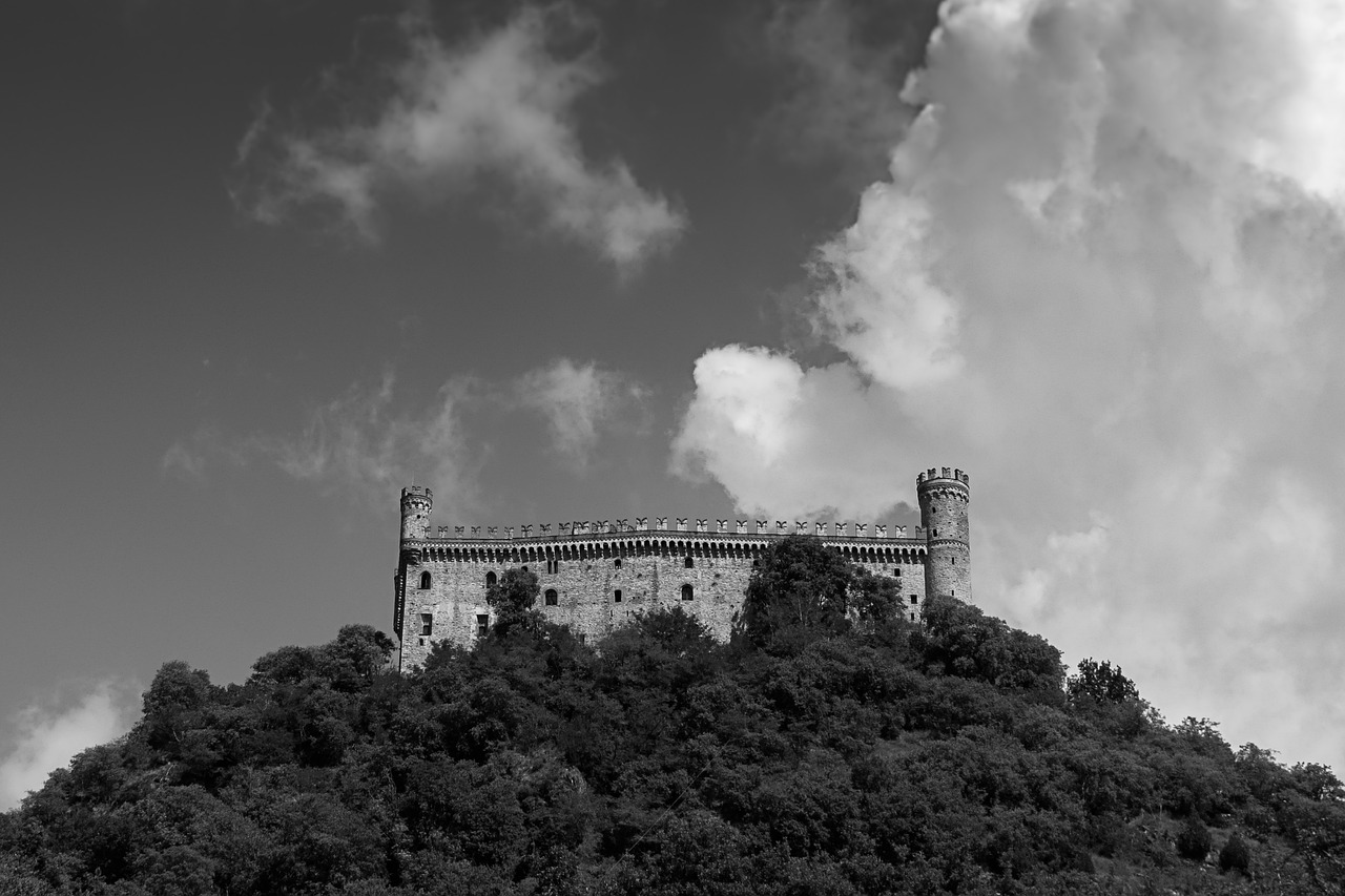 montalto dora castles piemonte free photo