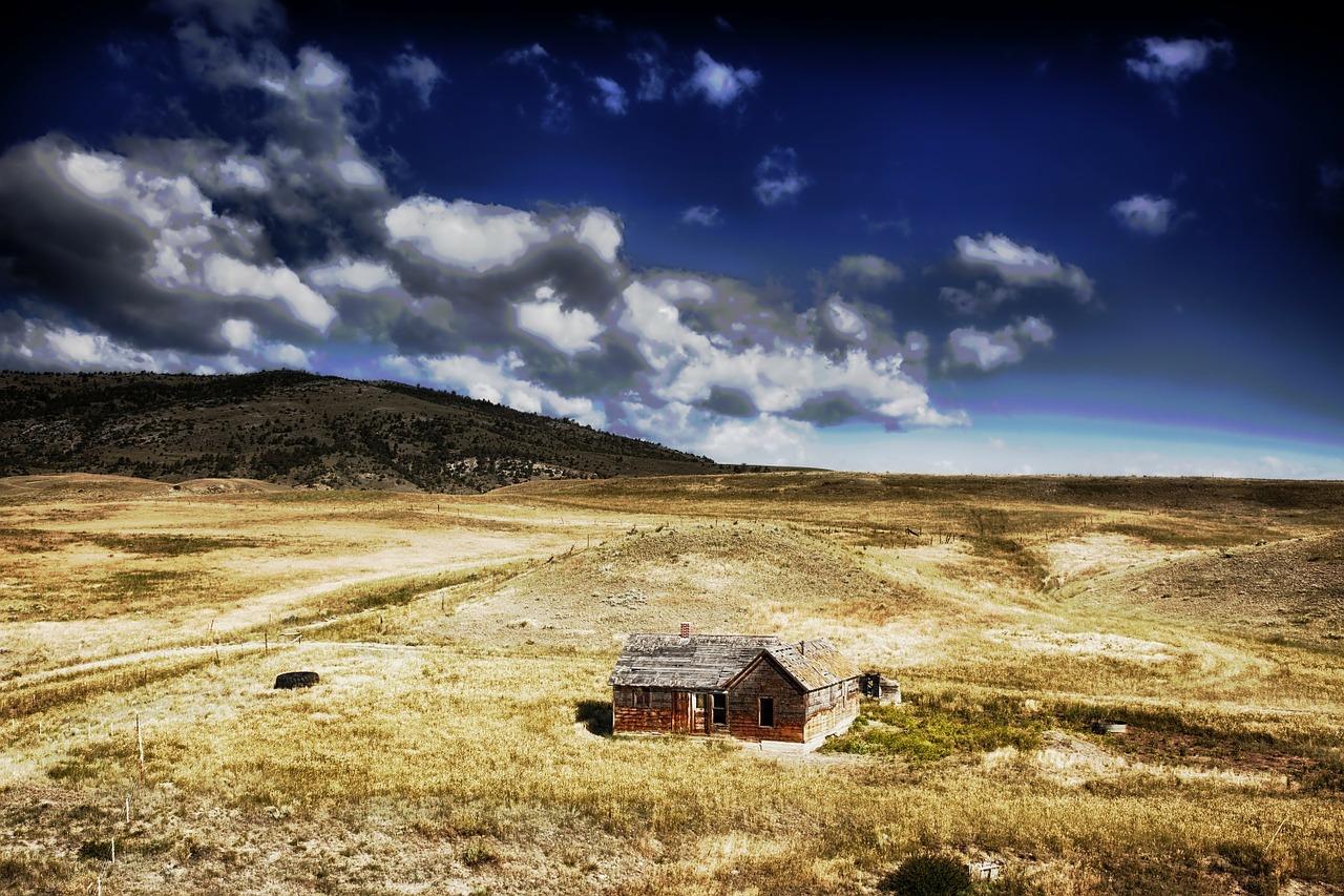 montana landscape scenic free photo