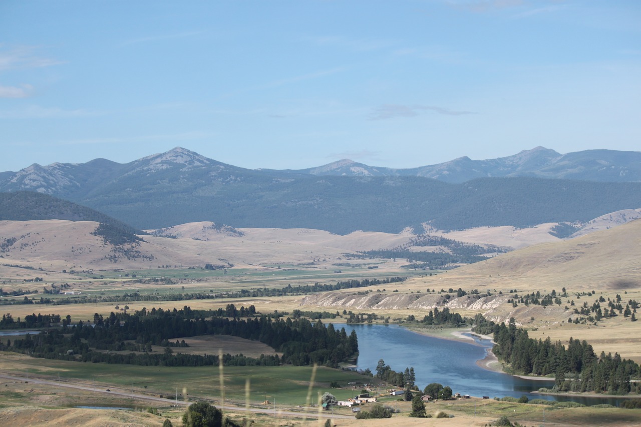 montana panorama landscape free photo