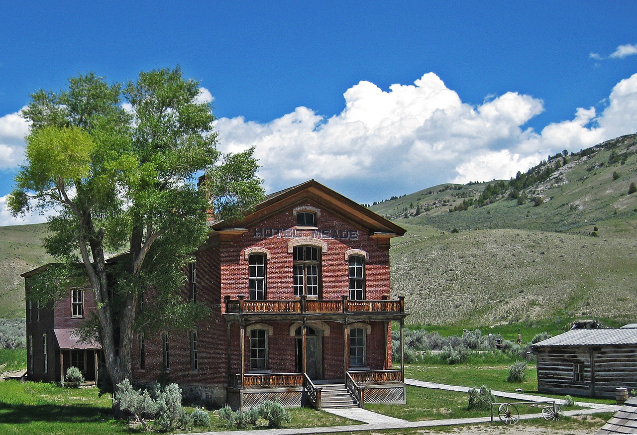 montana usa bannack free photo