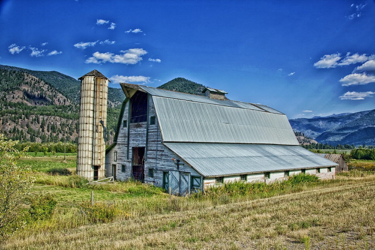 montana landscape scenic free photo