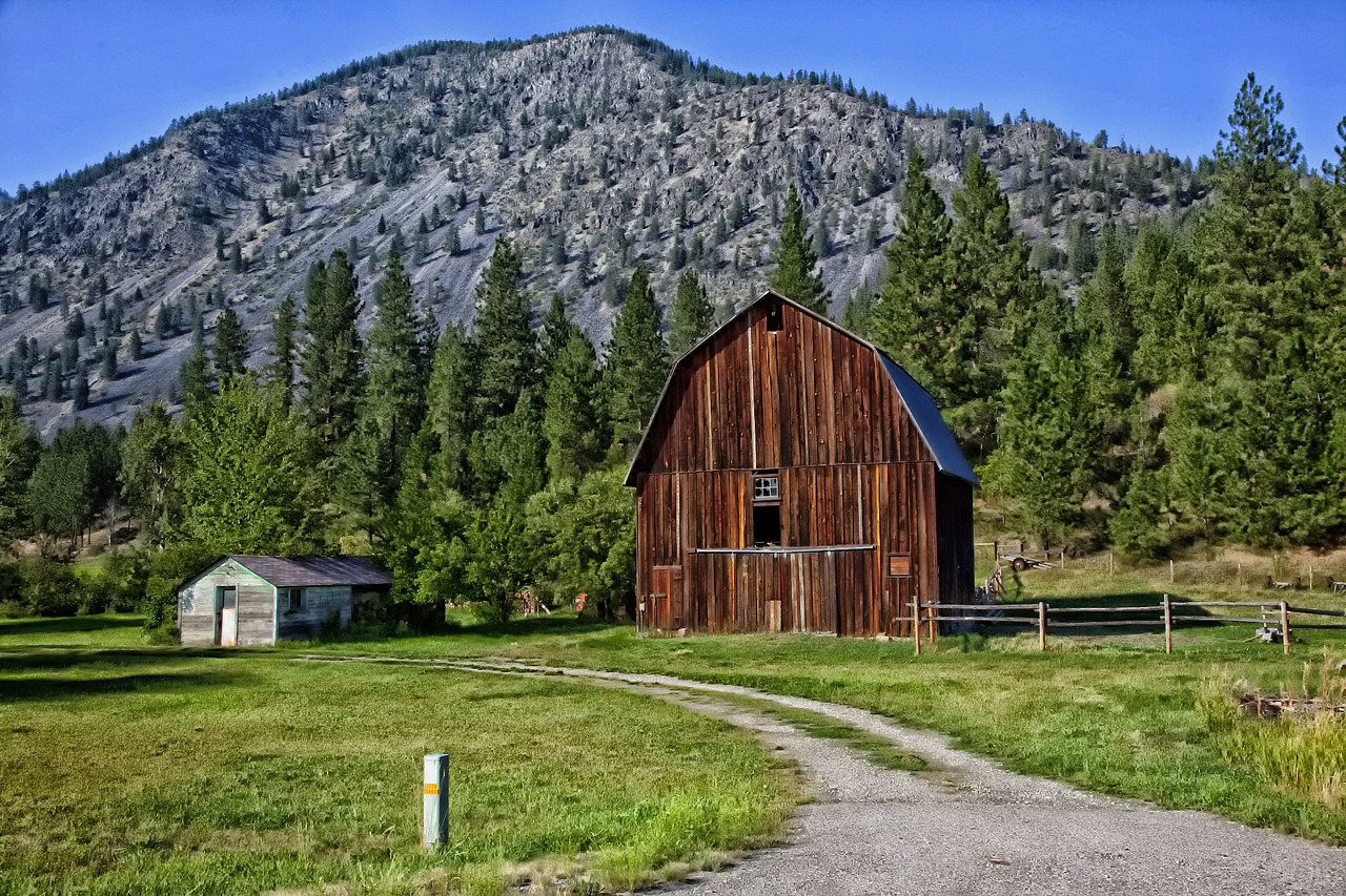 montana landscape scenic free photo