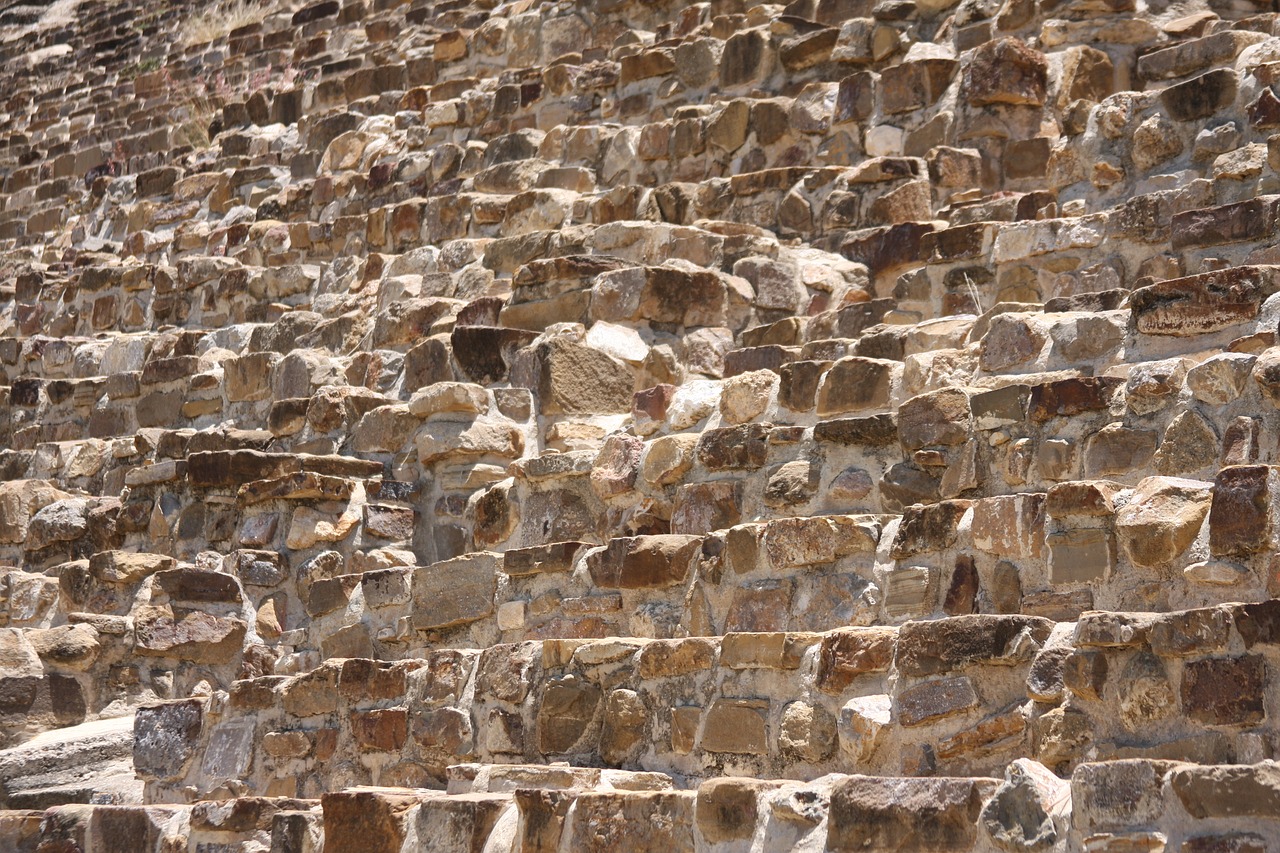 monte albán  oaxaca  pattern free photo