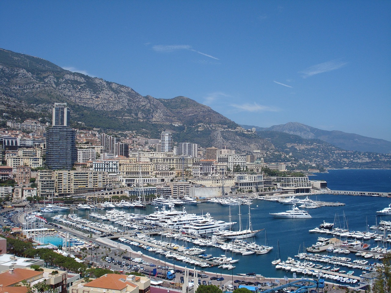 Monte carlo,cityscape,harbor,ships,port - free image from needpix.com