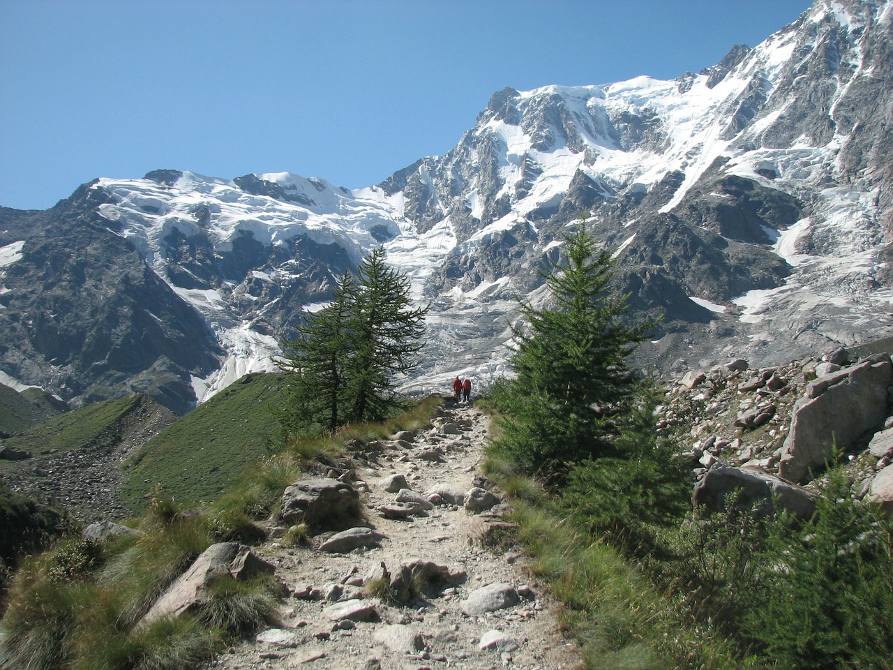 monte rosa italy mountain free photo