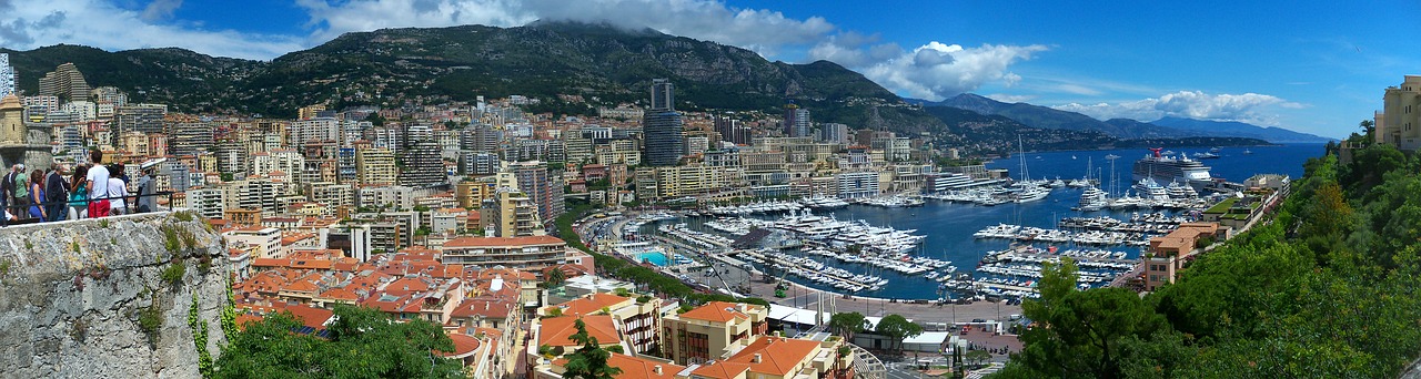 montecarlo landscape view free photo