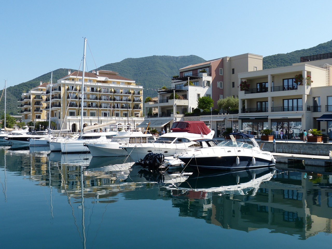 montenegro kotor port free photo