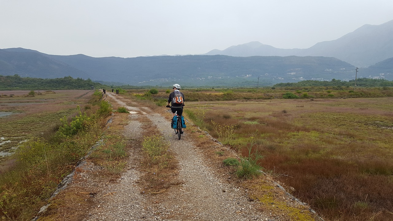 travel bike montenegro free photo