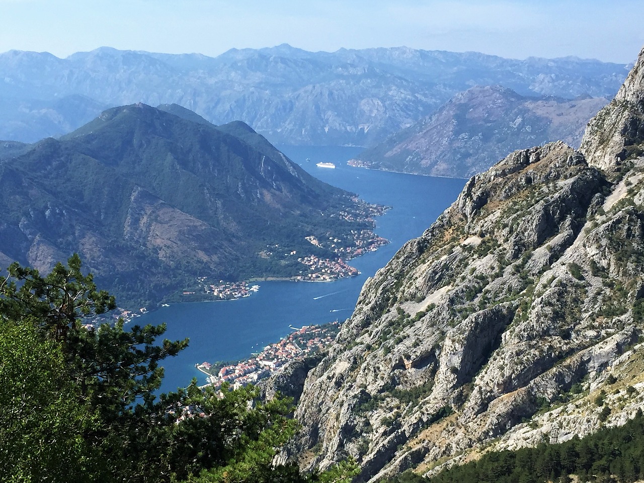 montenegro kotor booked free photo