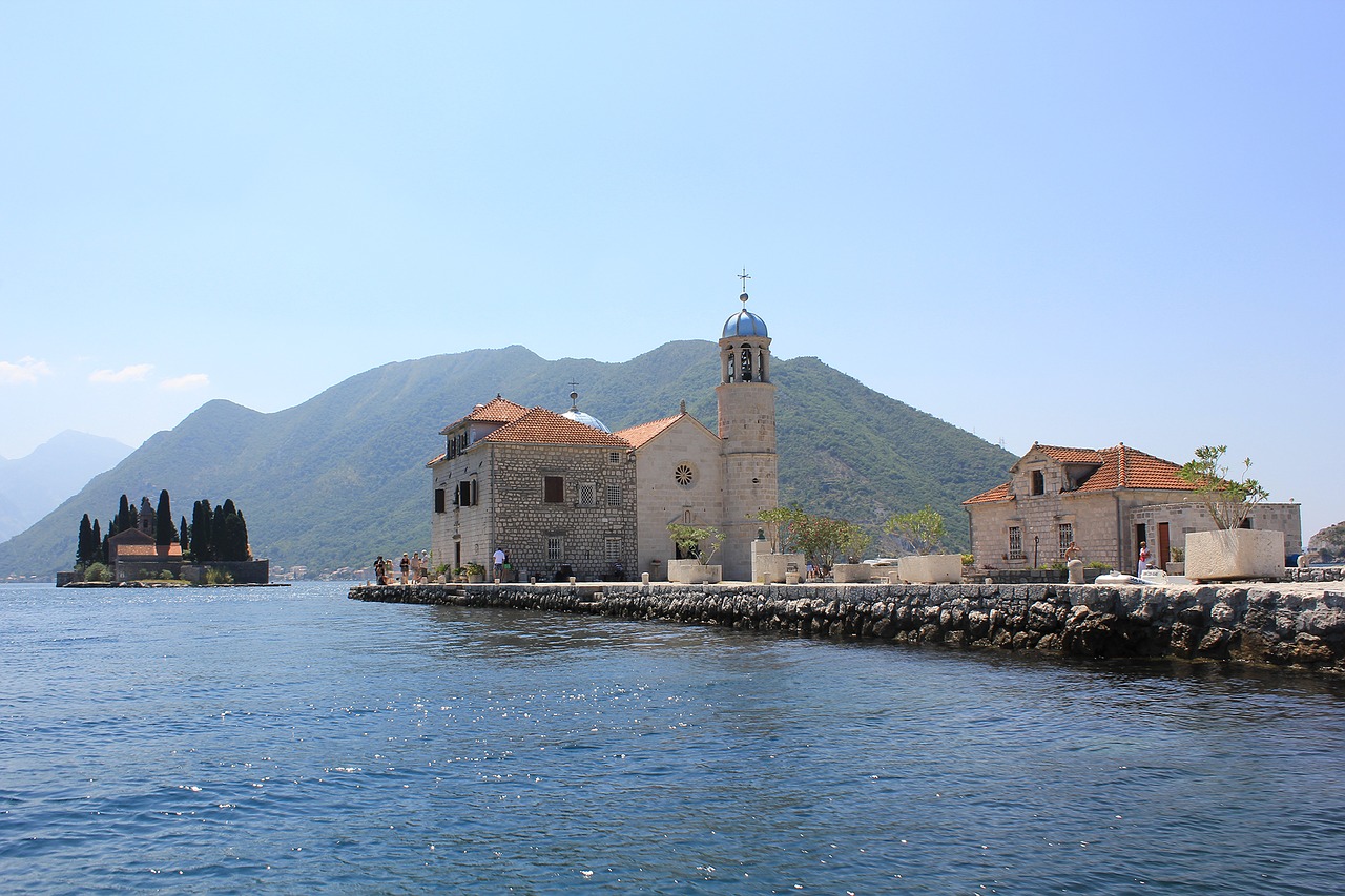 montenegro boka bay bay free photo