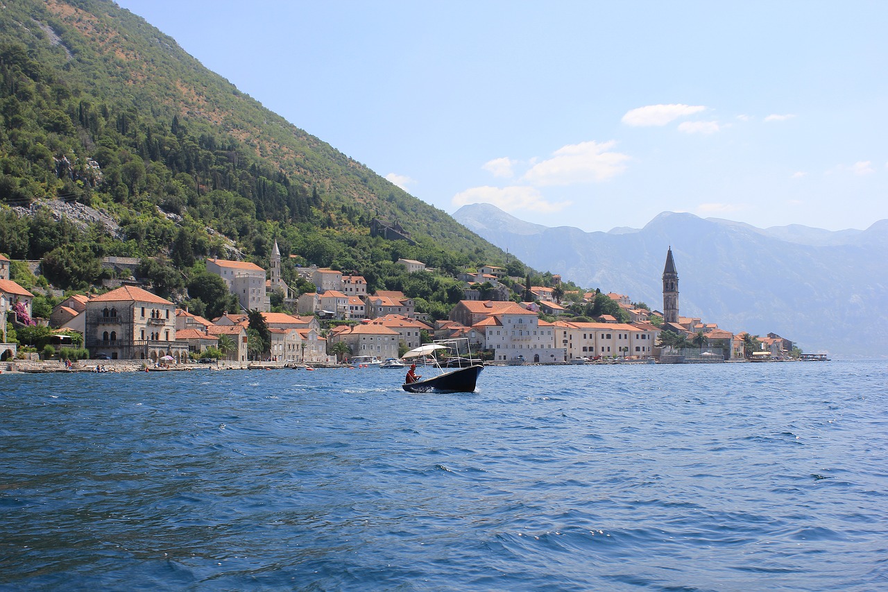 montenegro perast boka free photo