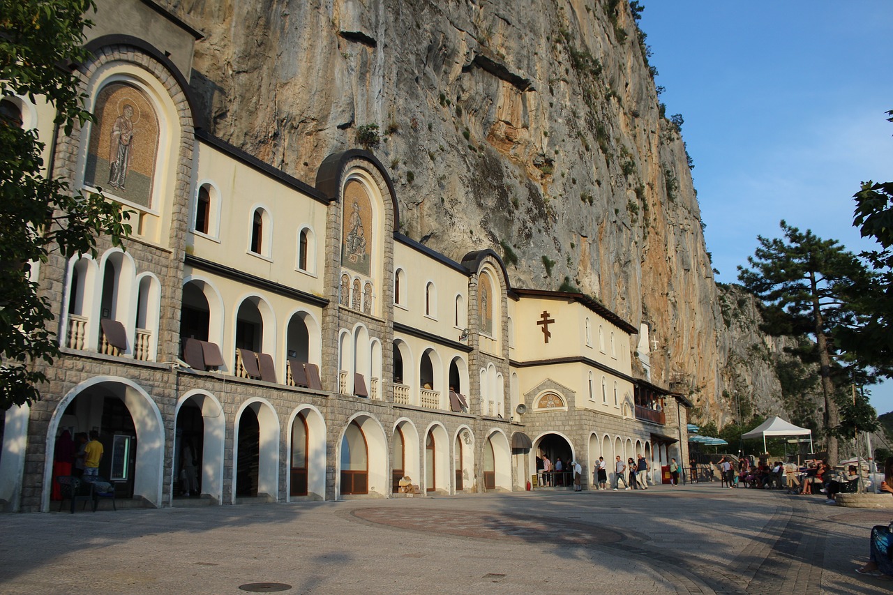 montenegro monastery ostrog free photo