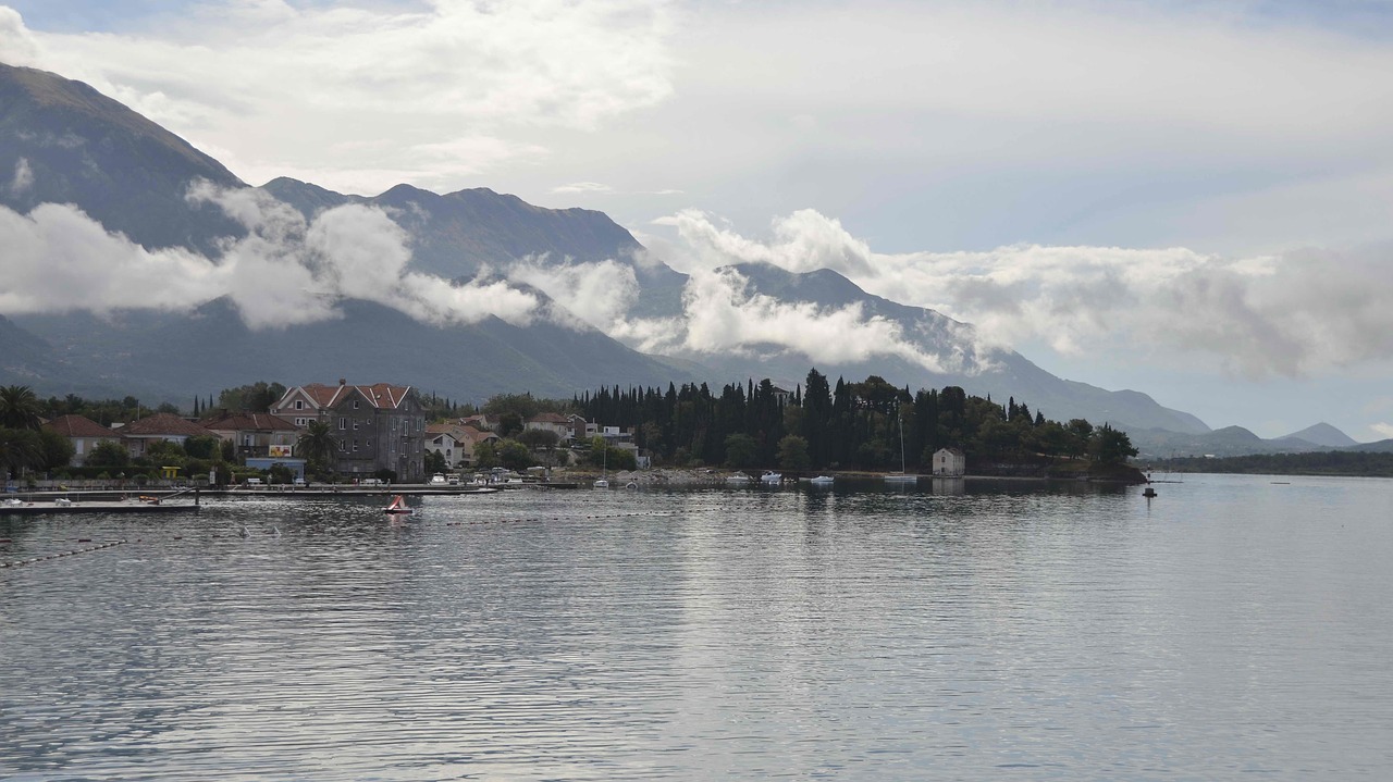 montenegro kotor landscape free photo