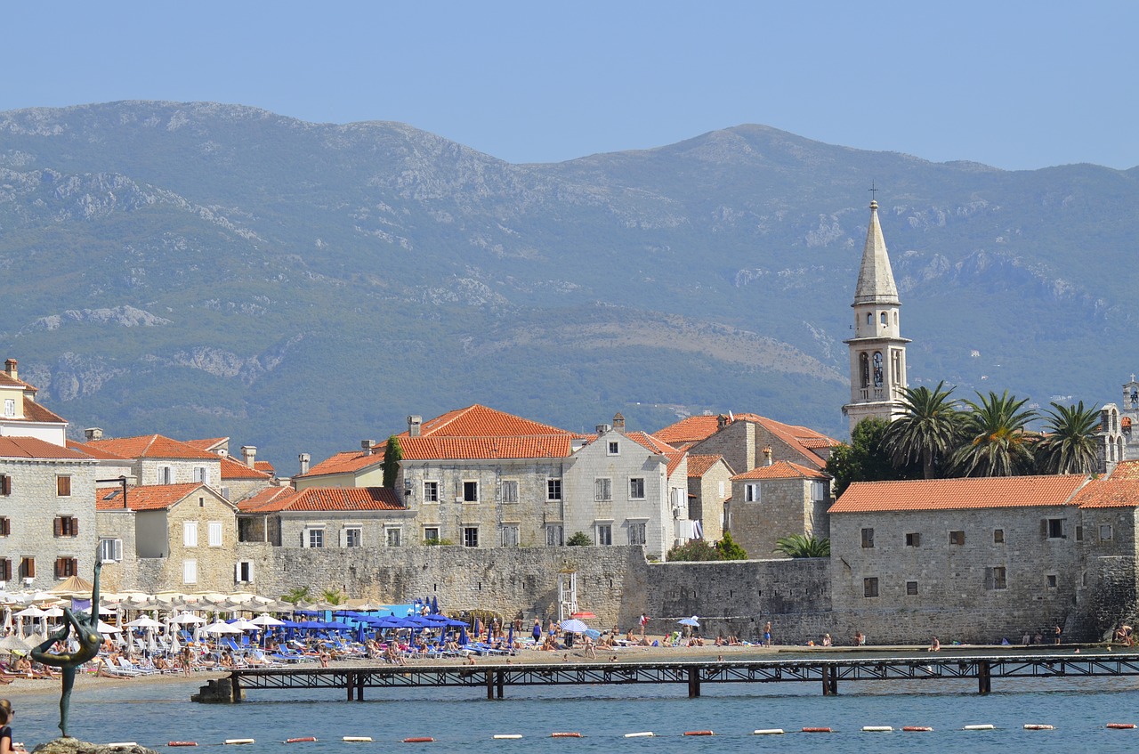 montenegro  budva  sea free photo