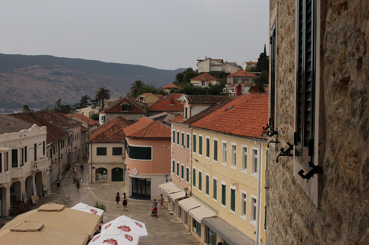 montenegro  herceg novi  city free photo