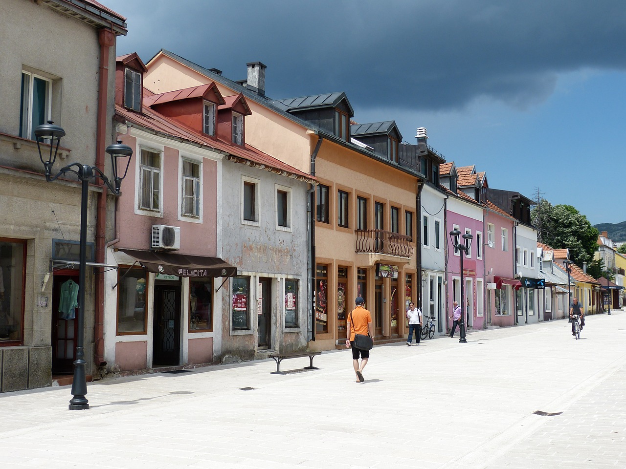 montenegro balkan cetinje free photo