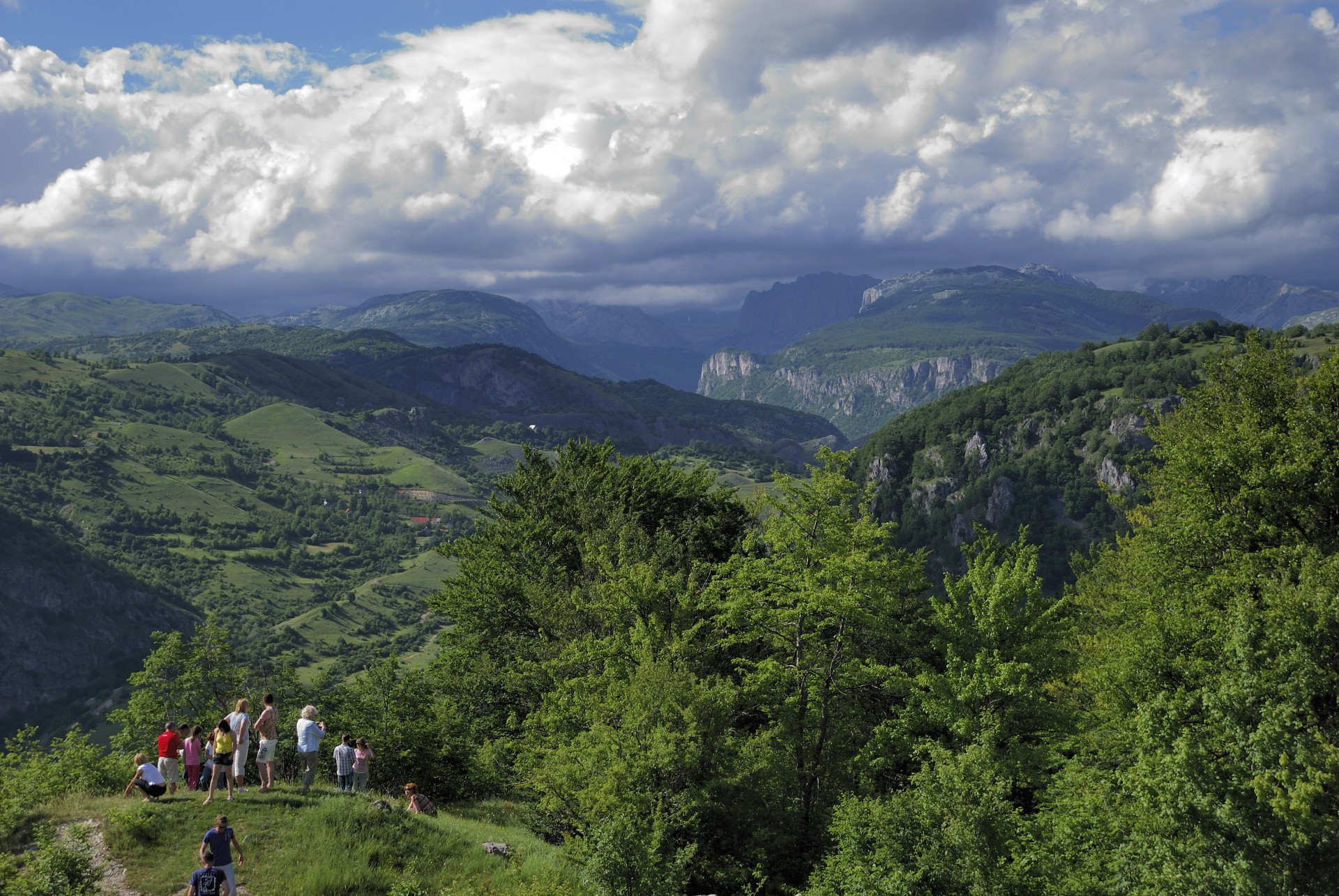 montenegro landscape travel free photo