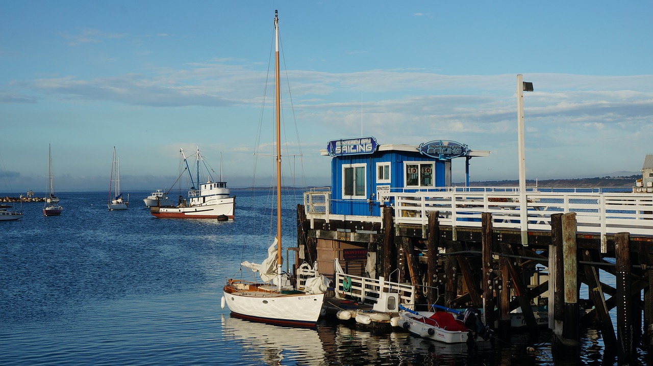 monterey  california  coast free photo