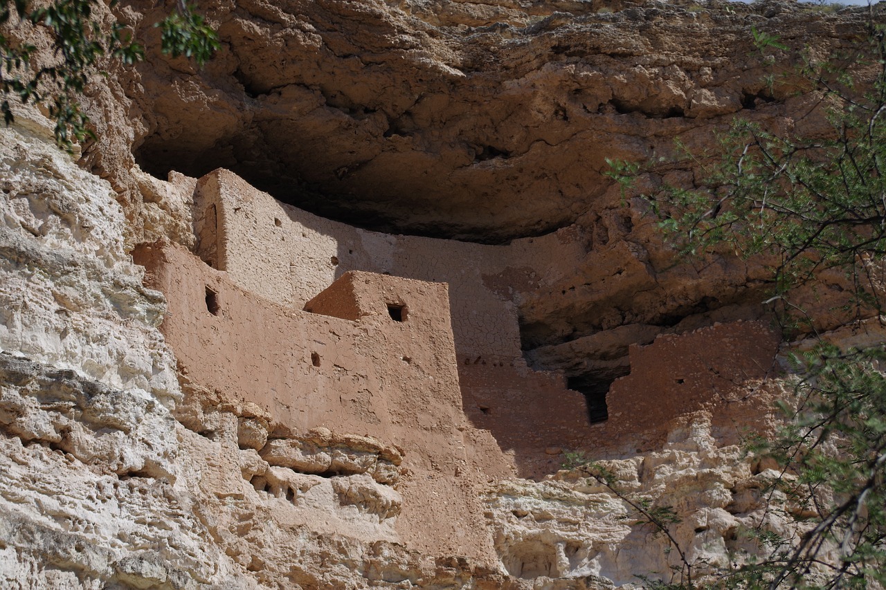 montezuma castle native american montezuma free photo