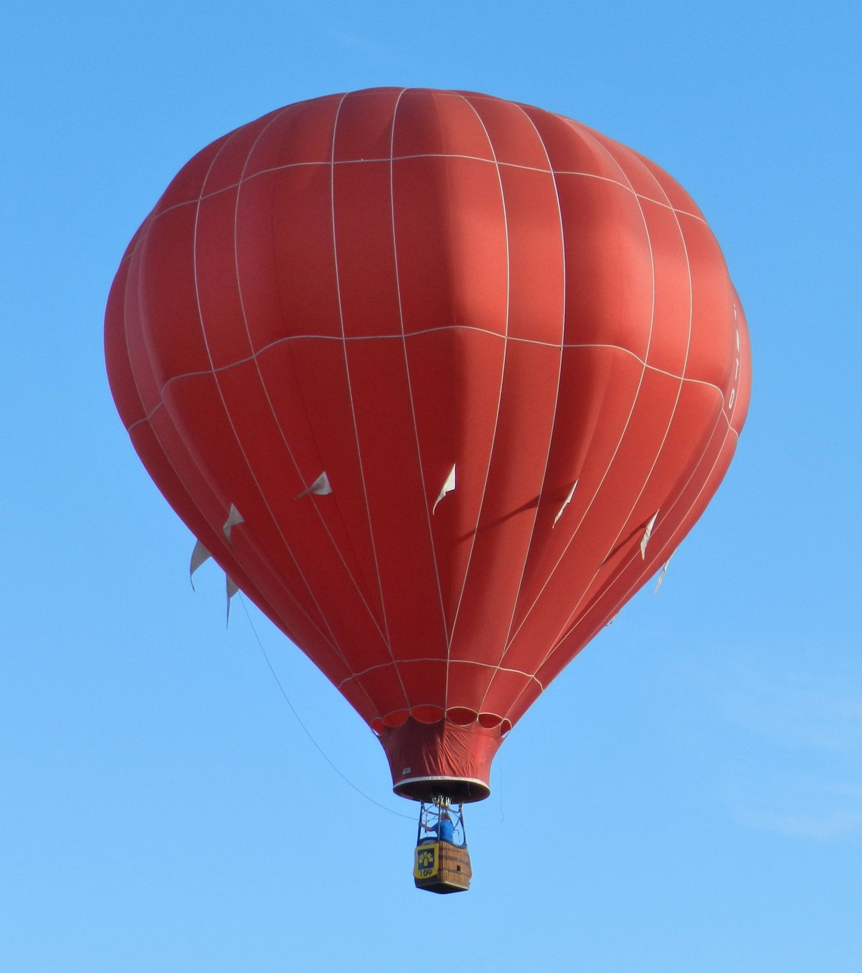 balloon red balloon - st-jean 2012 # 2 free photo