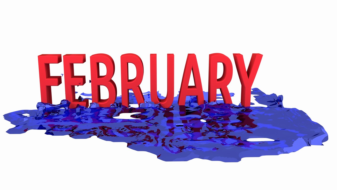 month february calendar free photo
