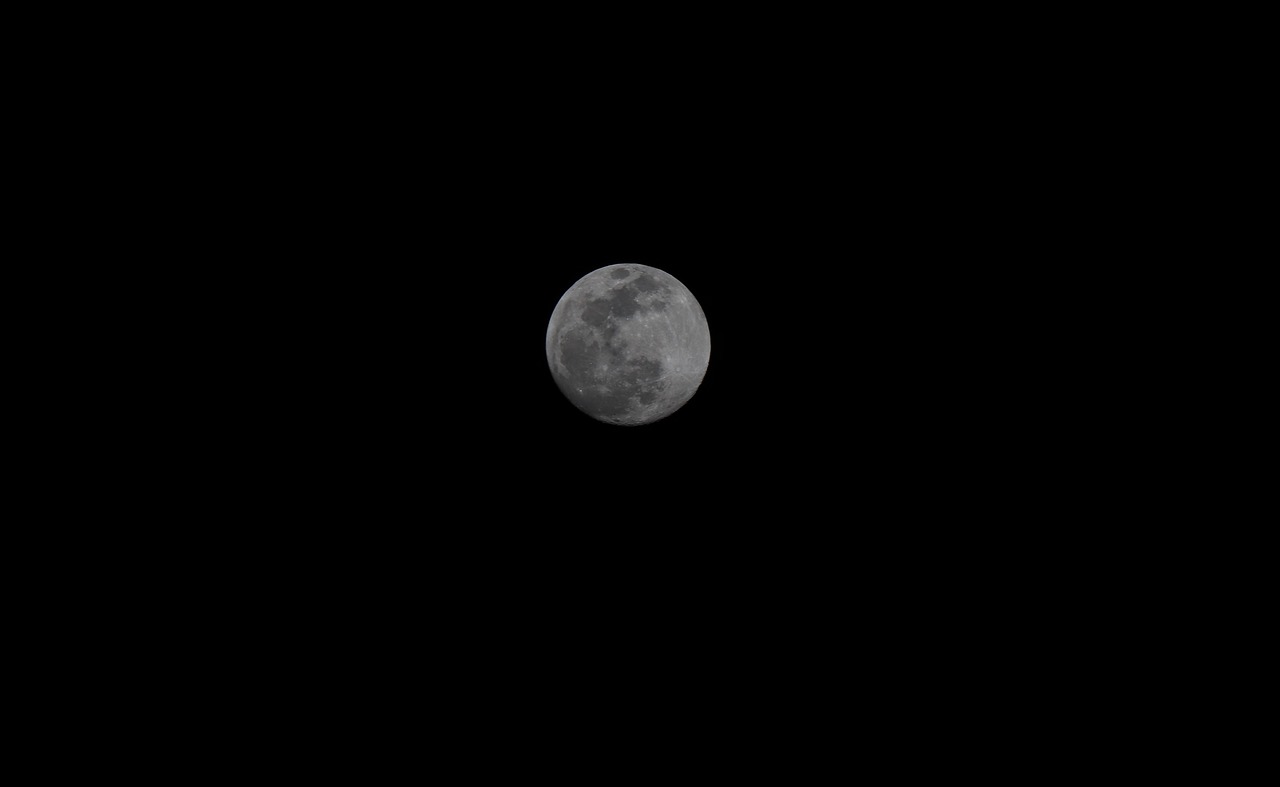 month  moon  sky free photo