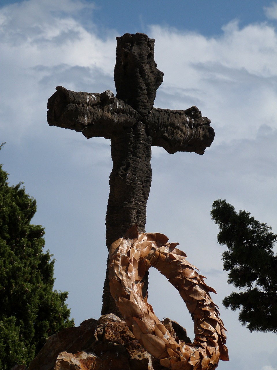 montjuic barcelona cementary free photo