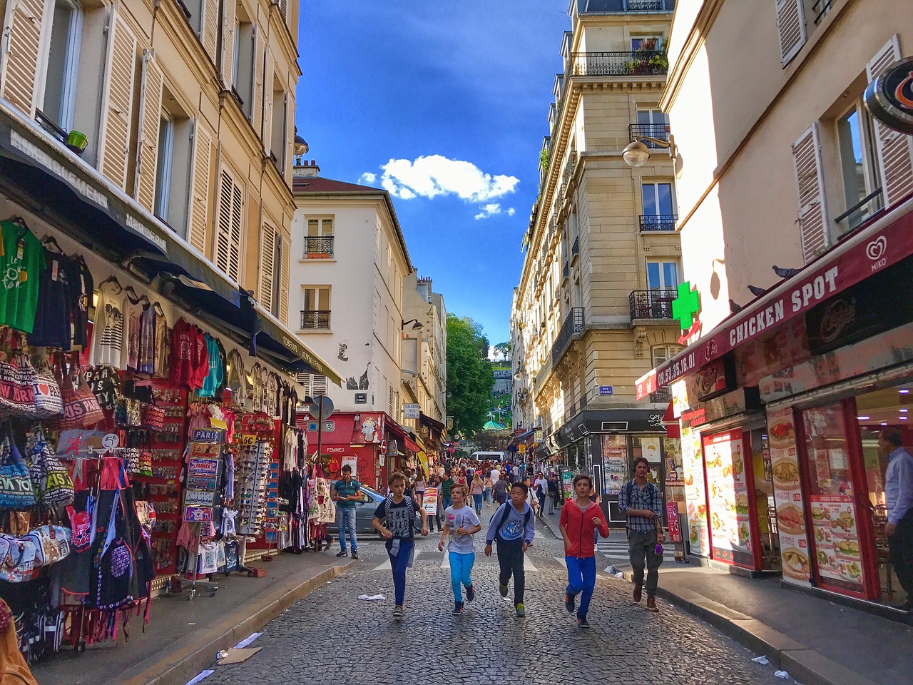 montmartre paris france free photo