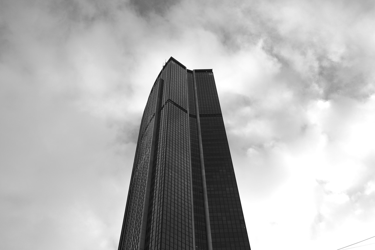 montparnasse tower paris france free photo