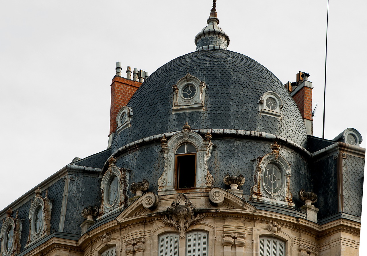 montpellier roofing dome free photo