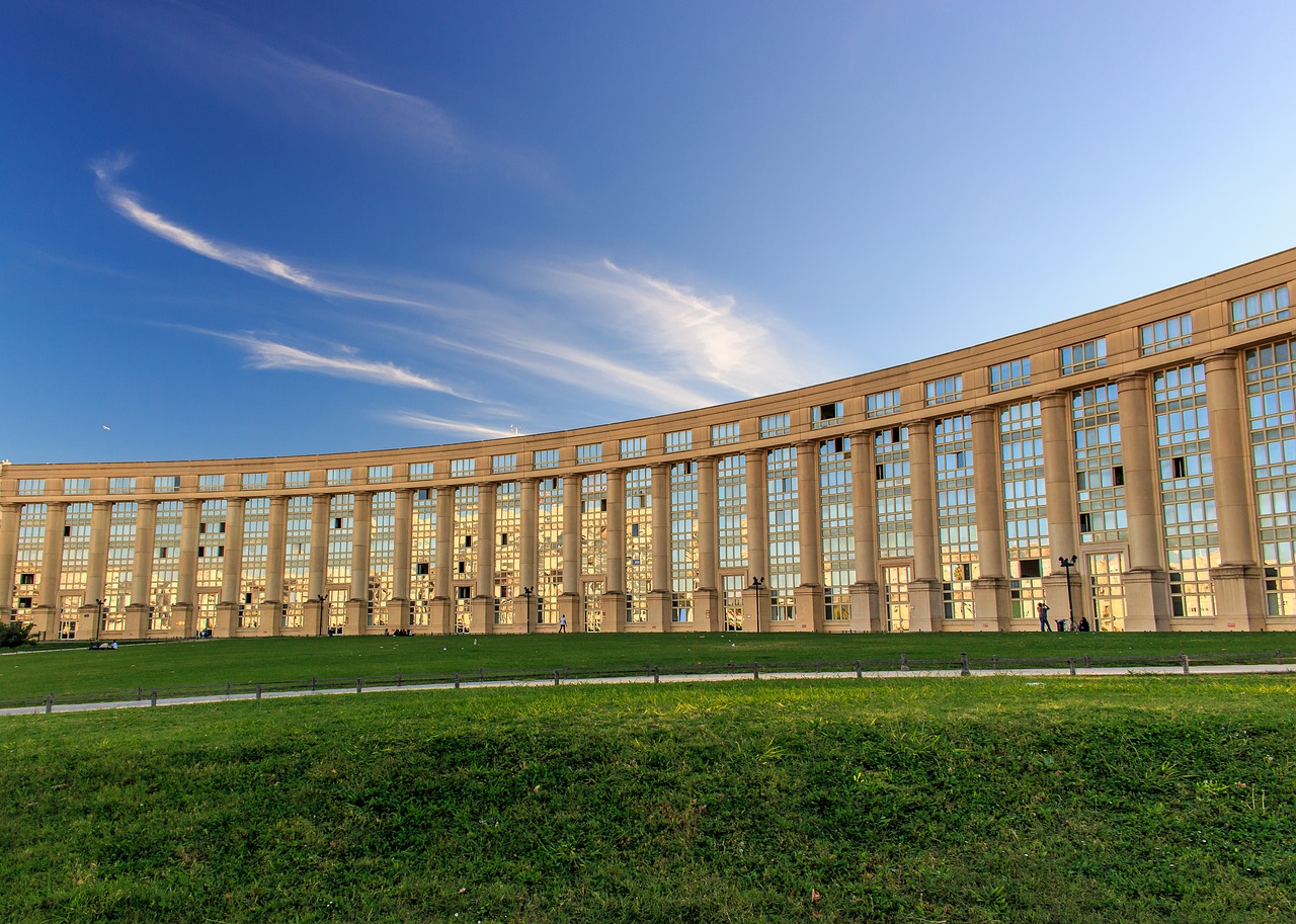 montpellier architecture building free photo