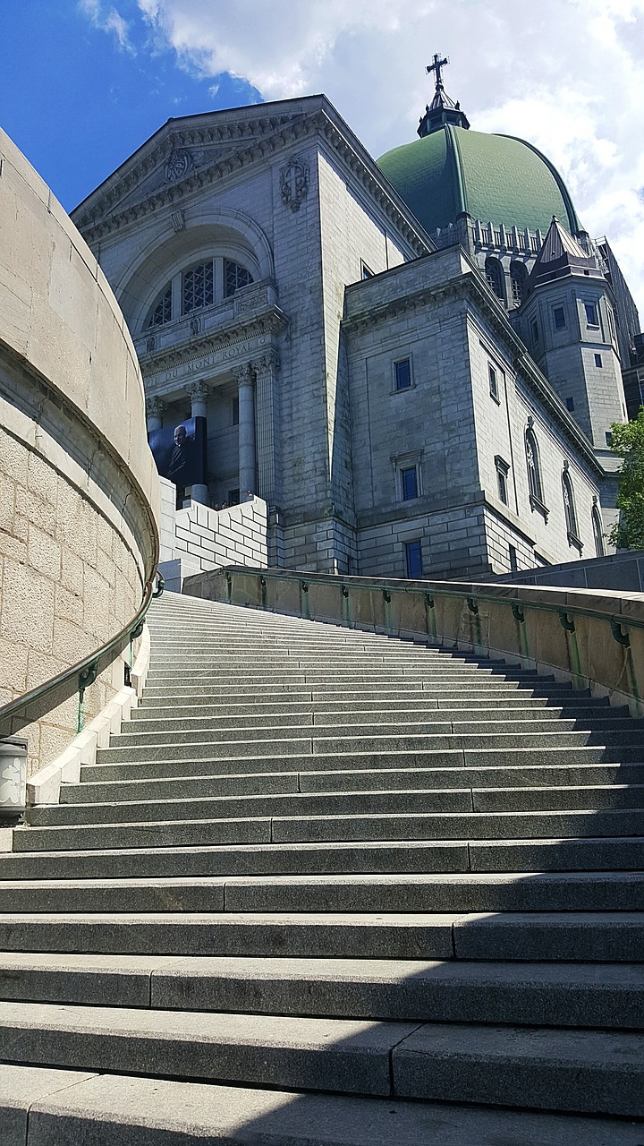 montreal st joseph church canada free photo