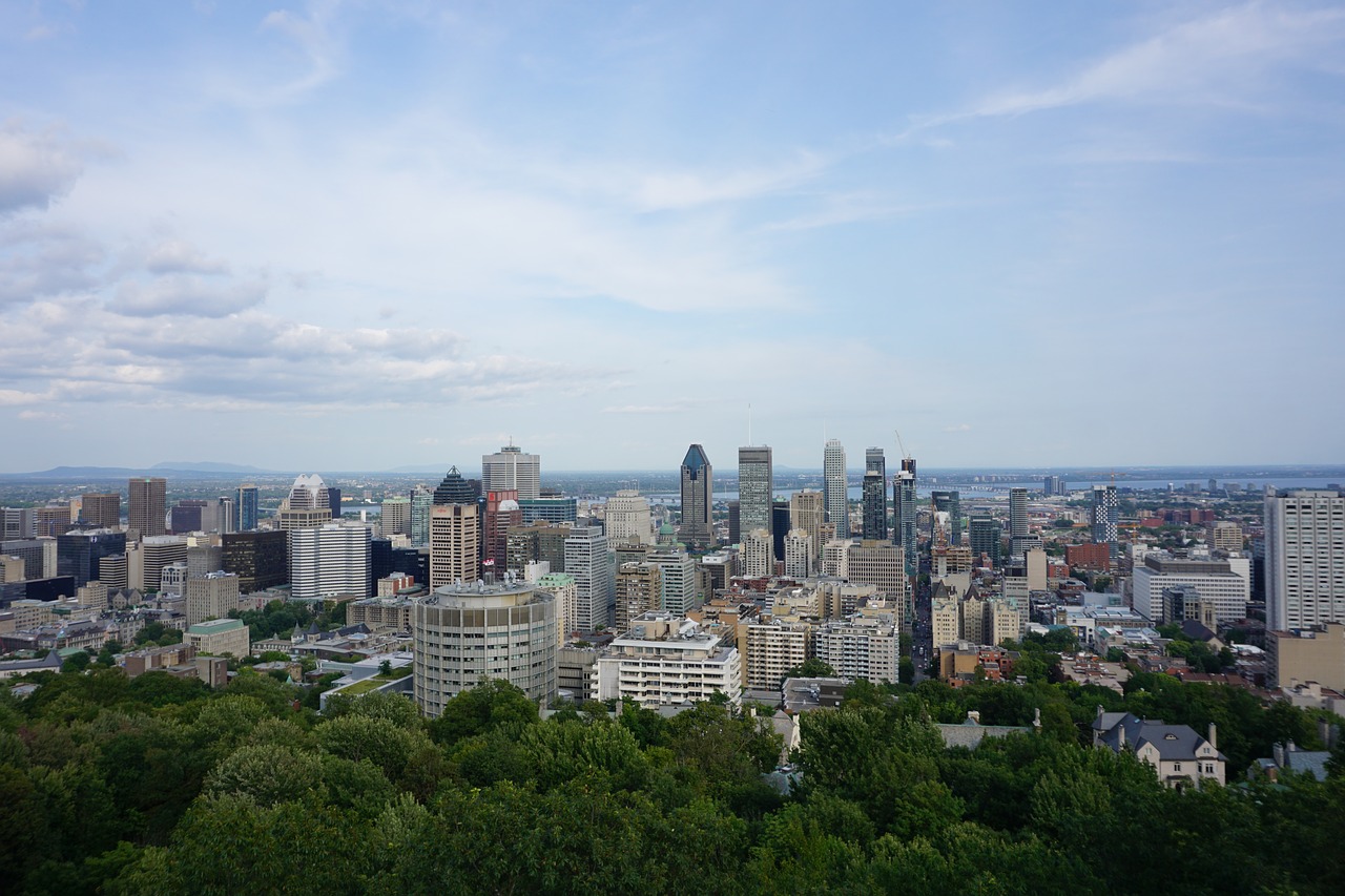 montreal mont royal scenic free photo