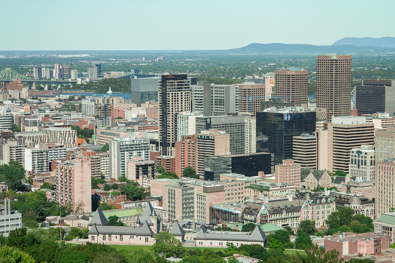 montreal canada quebec free photo