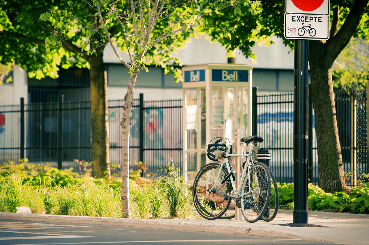 montreal quebec bike free photo