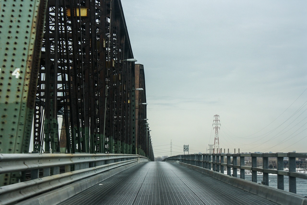 montreal bridge quebec free photo