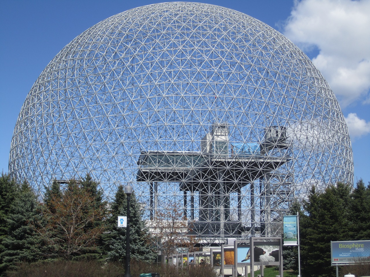 montreal biodome île sainte hélène canada free photo