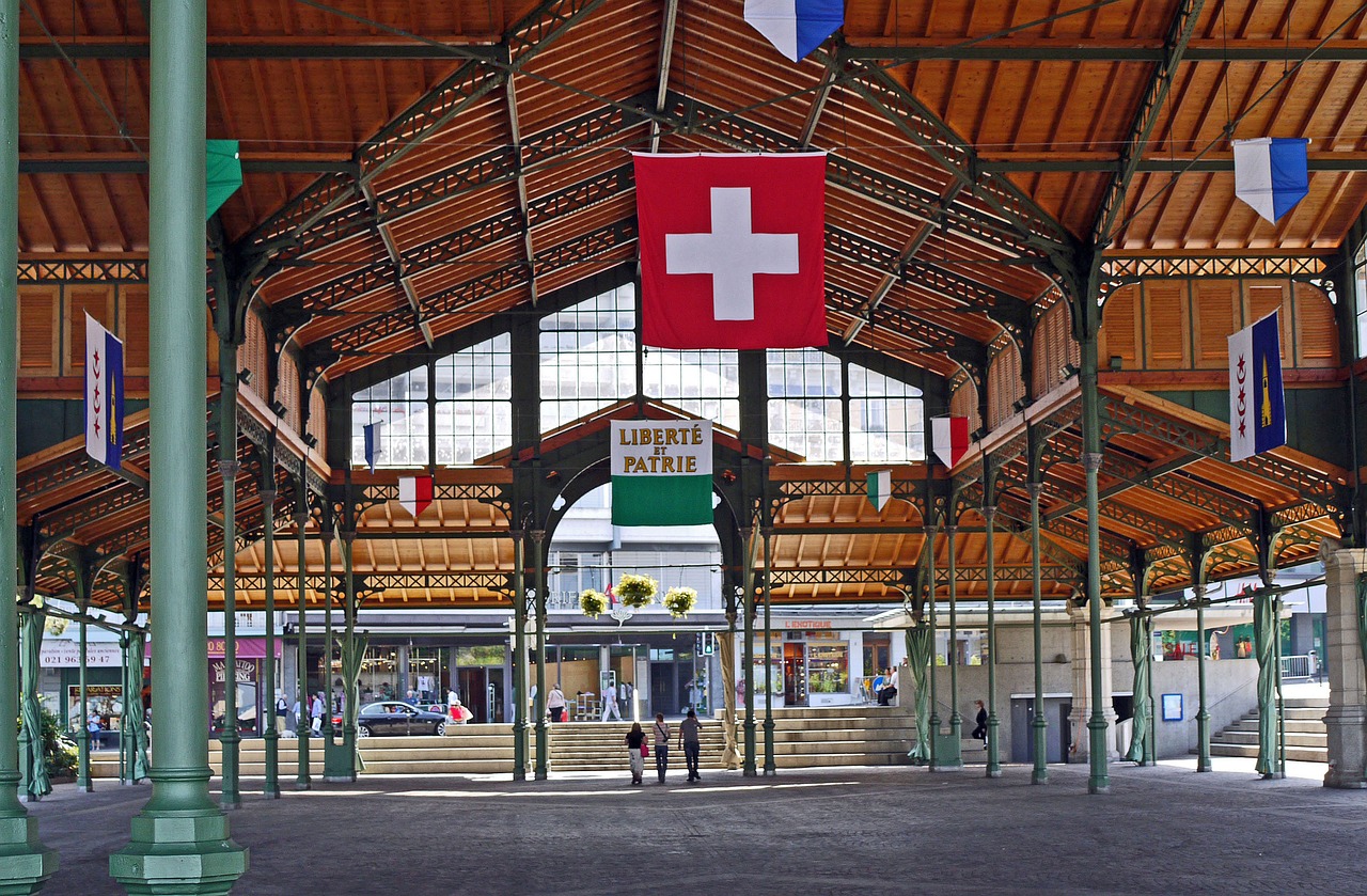 montreux market hall event hall free photo