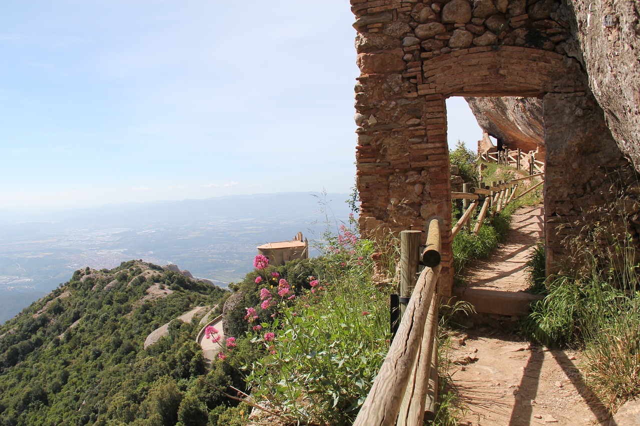 montserrat walk mountain free photo