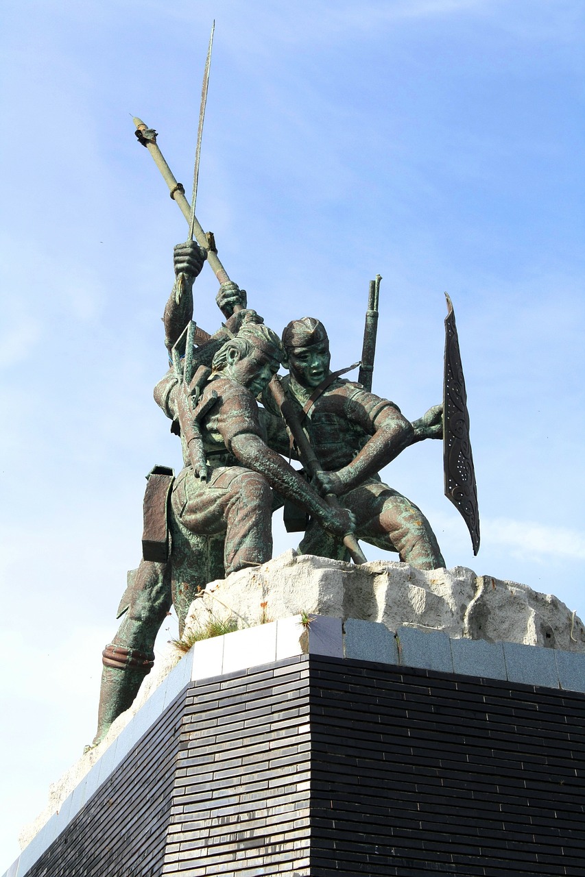 monumen perjuangan rakyat balikpapan kalimantan timur free photo
