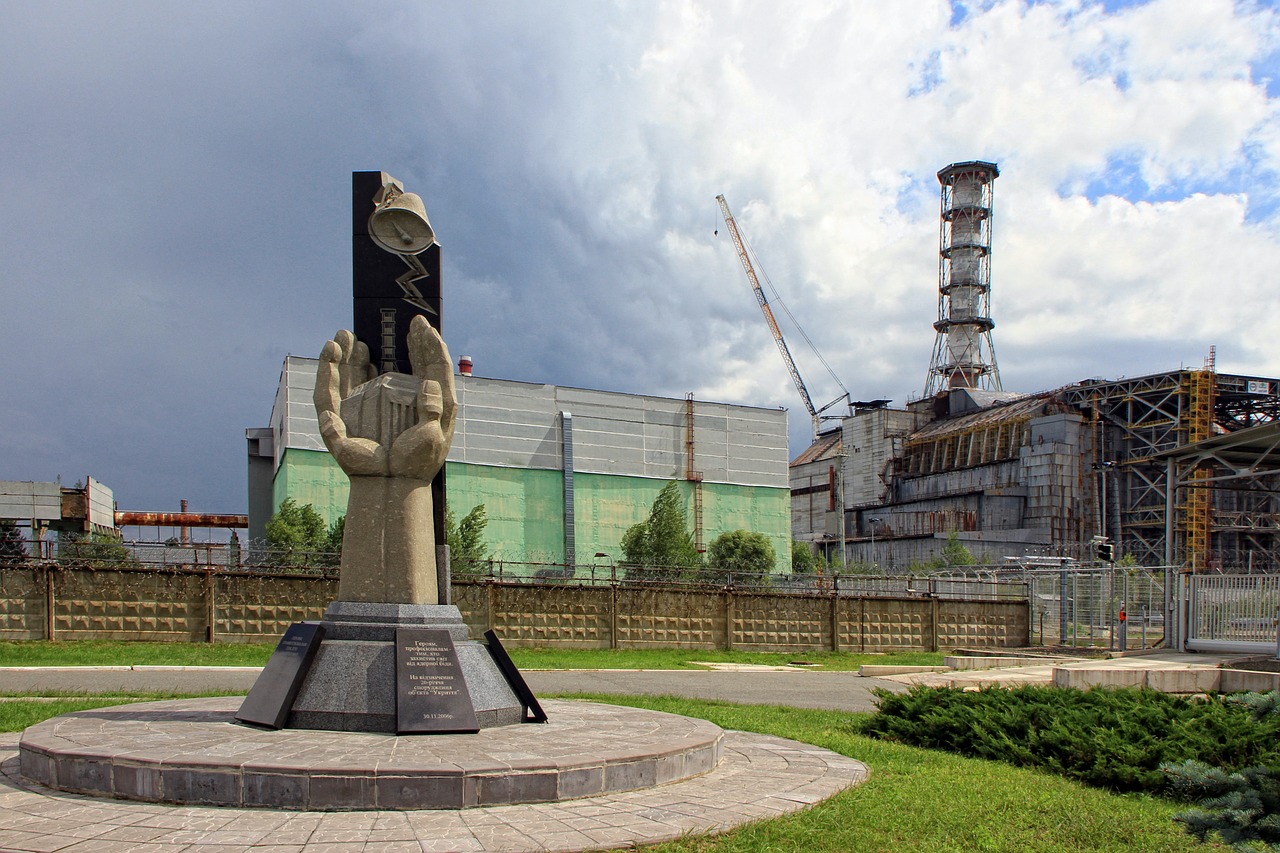 monument chernobyl ukraine free photo