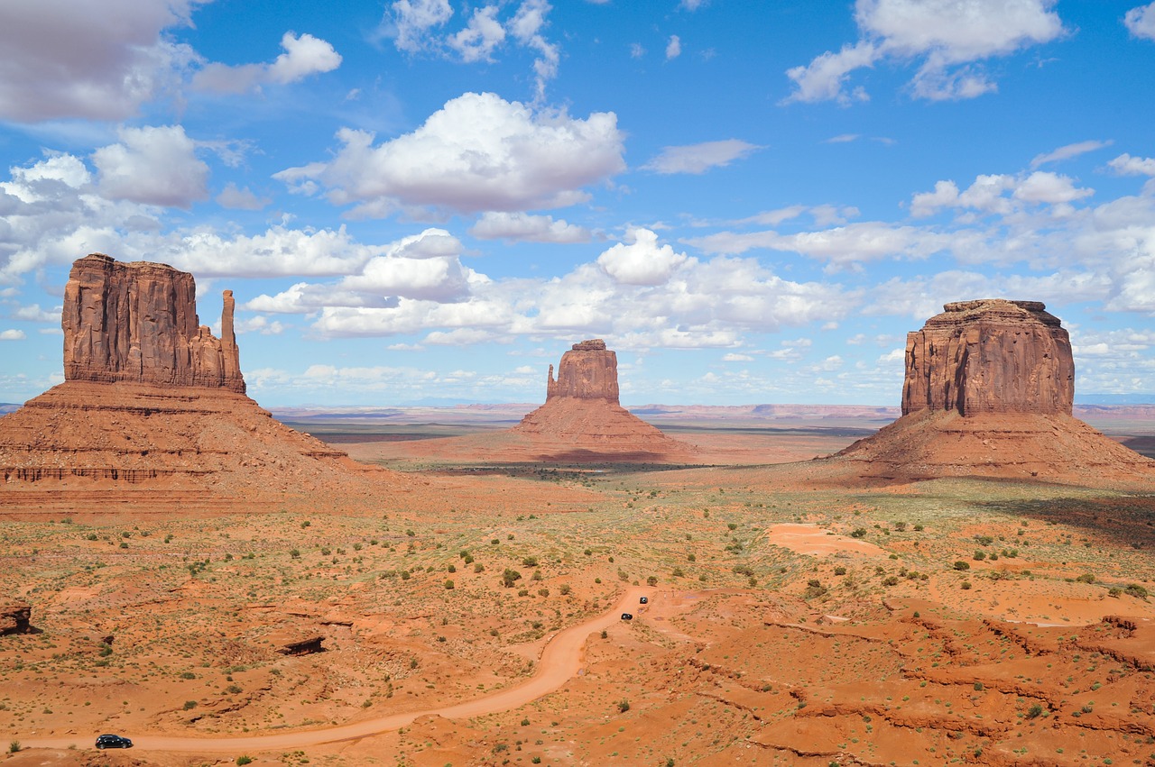 monument valley west free photo