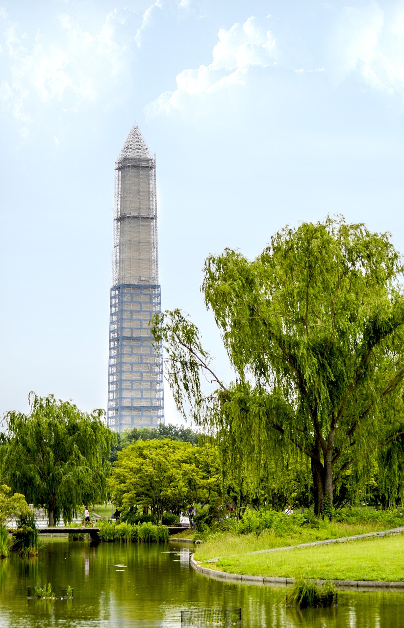 washington dc monument city free photo