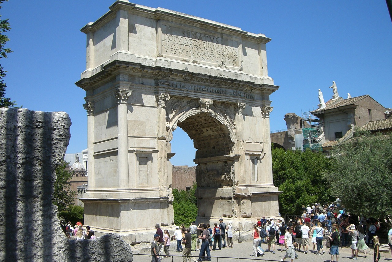 monument historic rome free photo