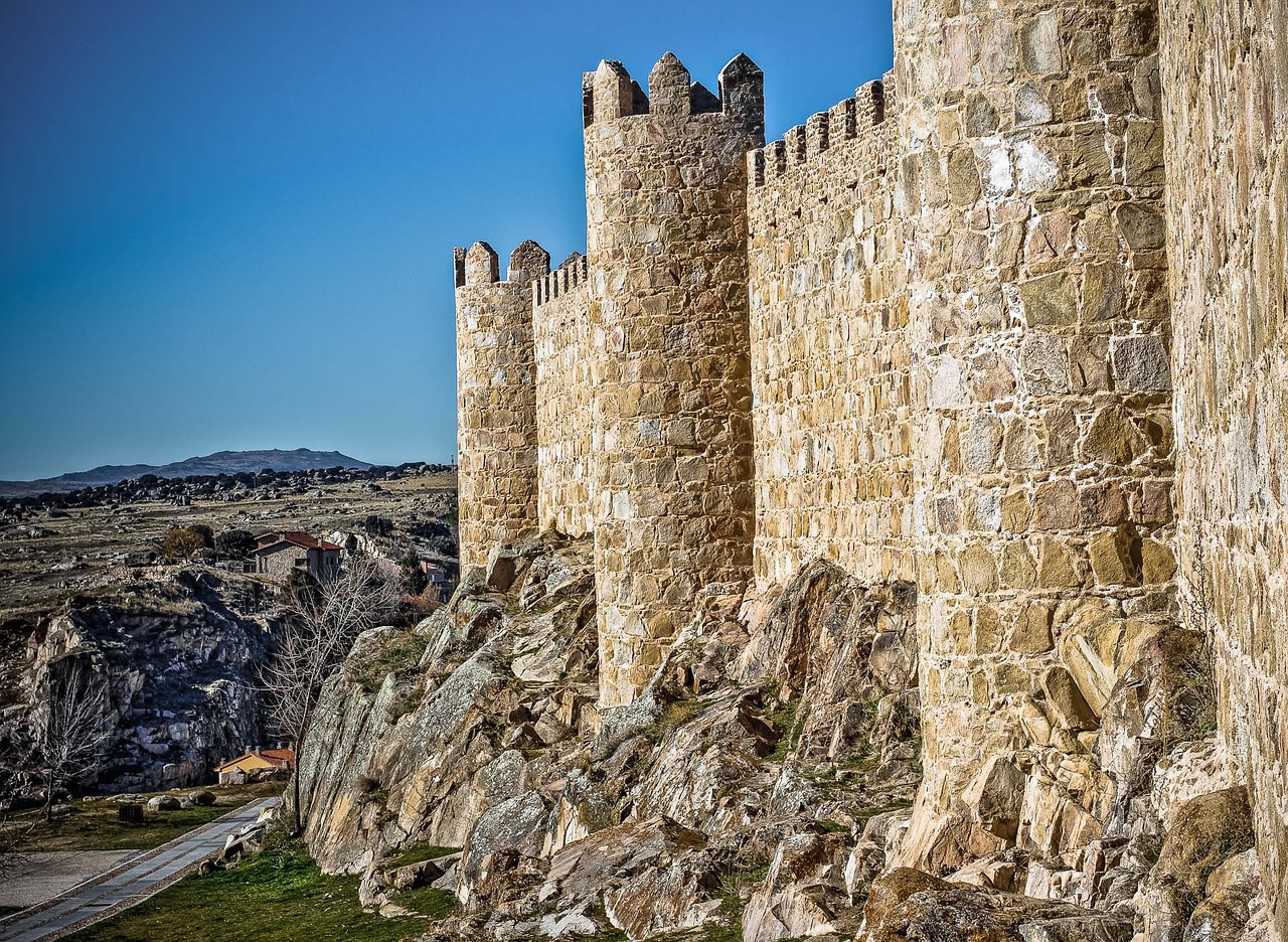 monument stone wall free photo