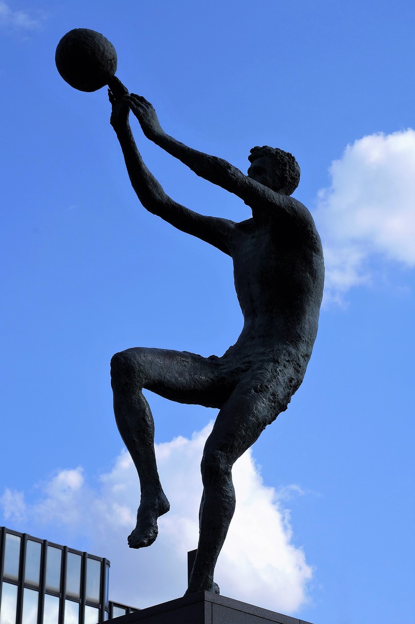 monument basketball sport free photo