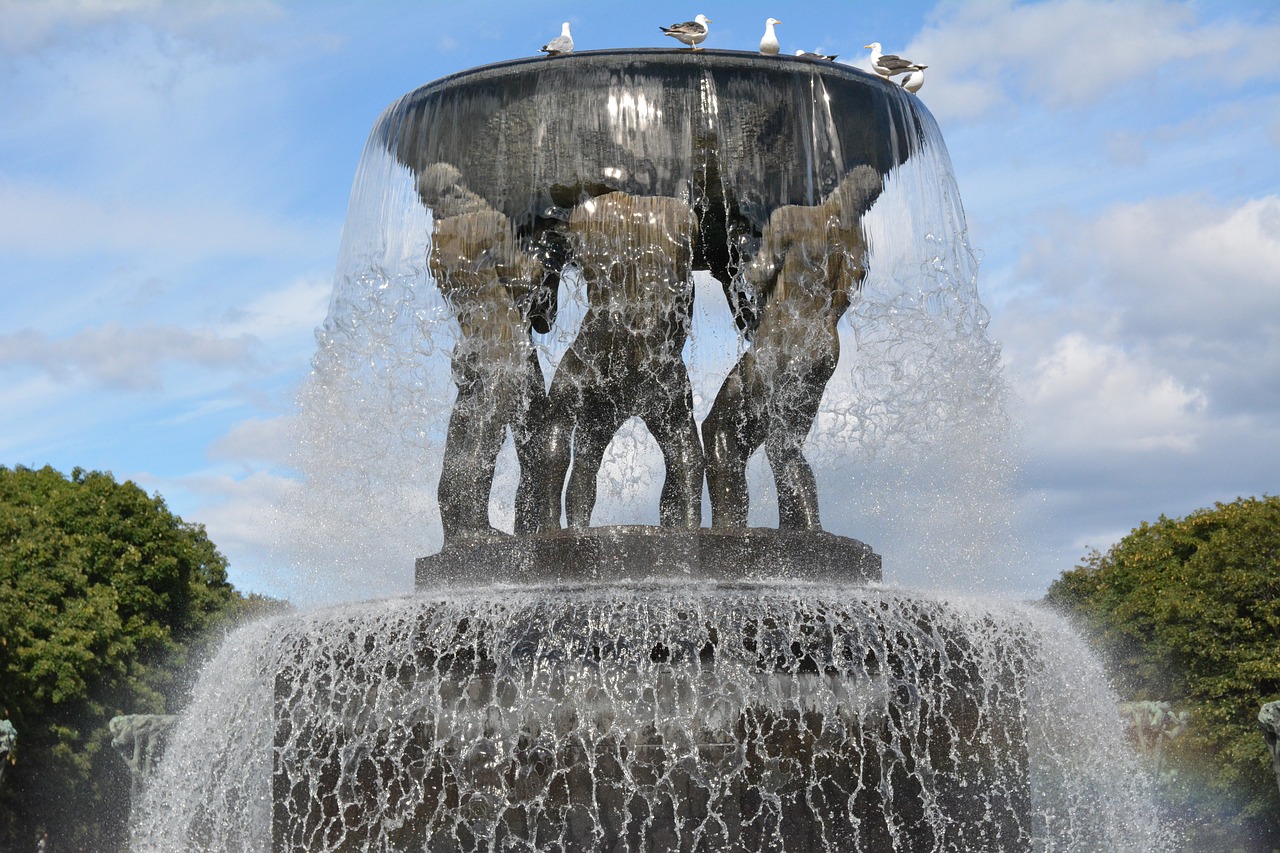 monument norway travel free photo