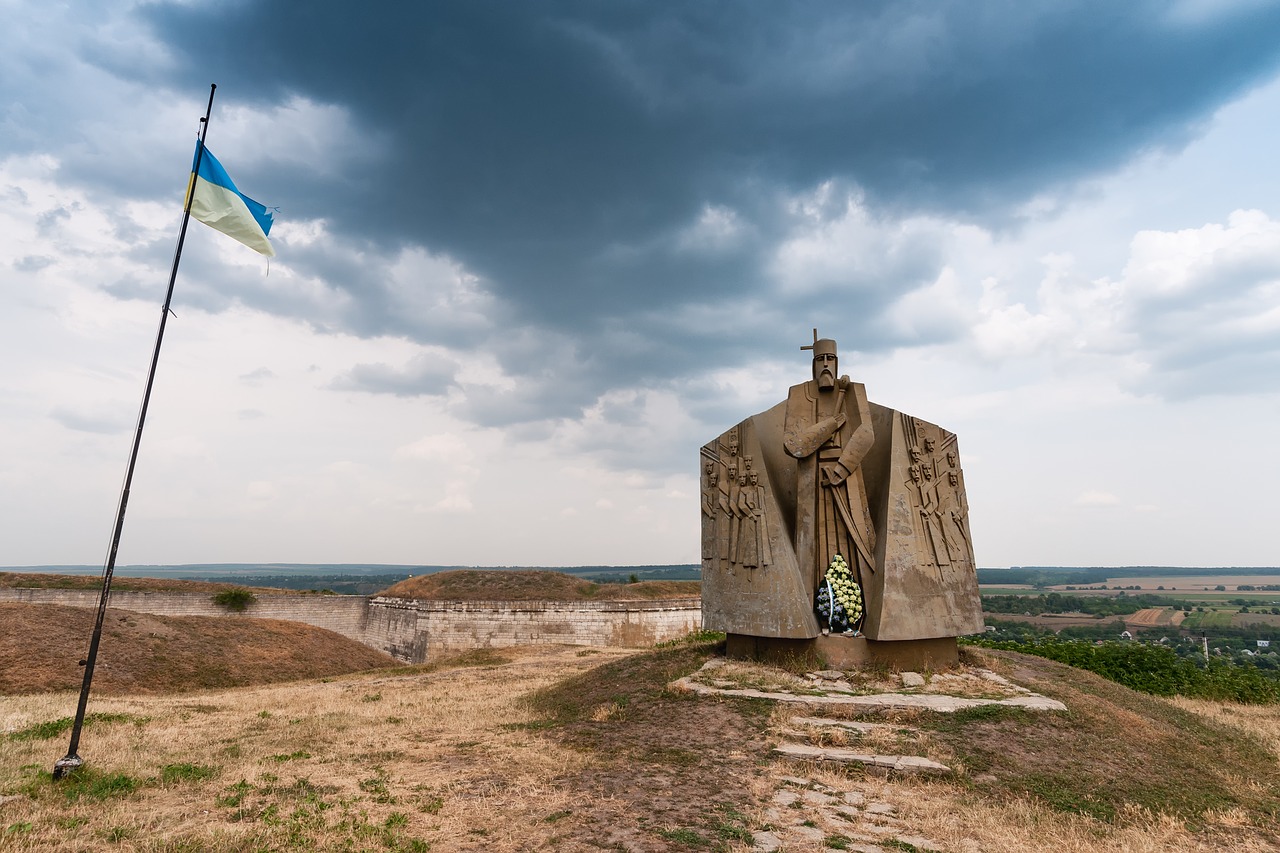 monument khotyn chocim free photo